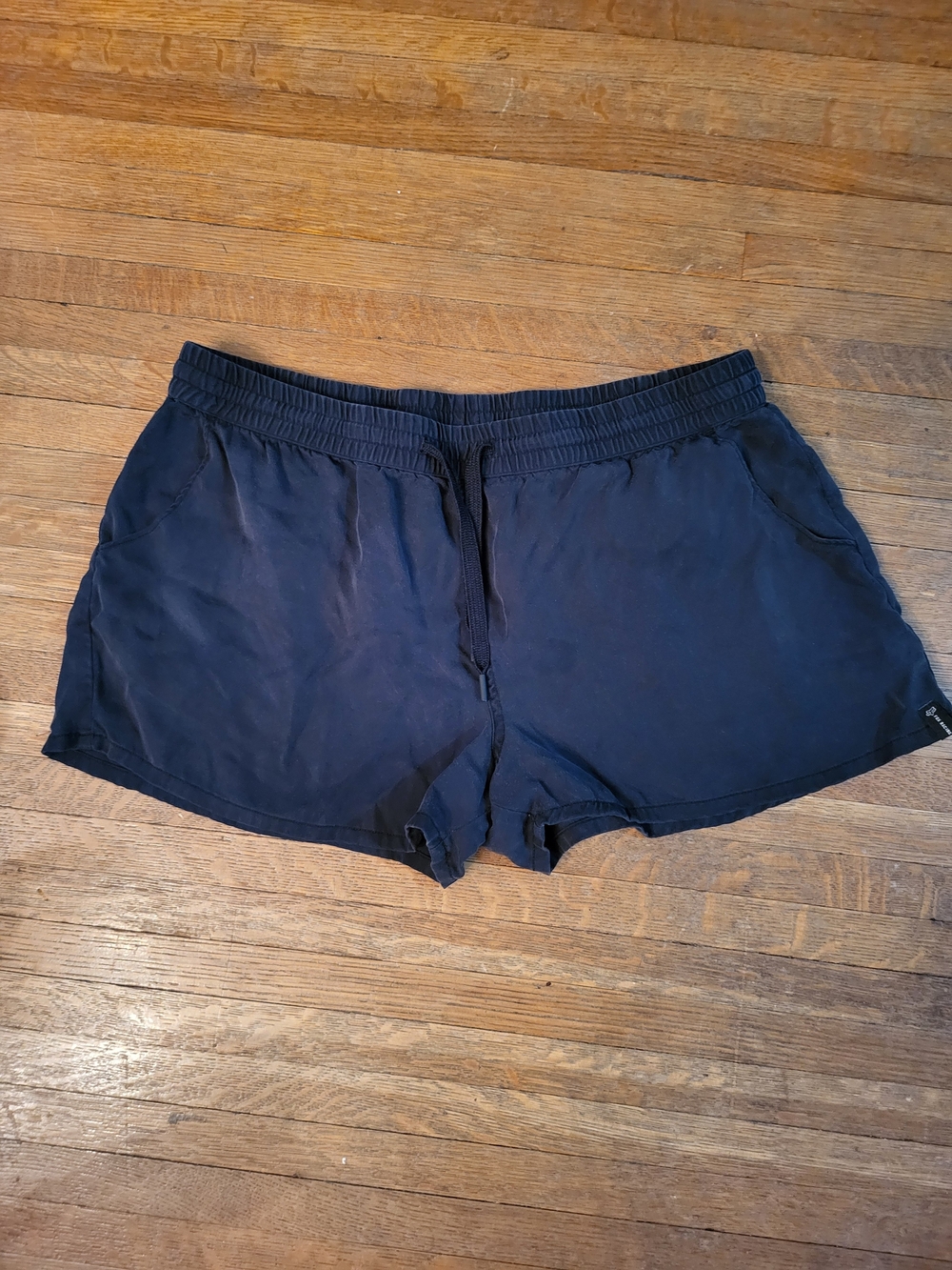Fox Black Athletic Drawstring Shorts